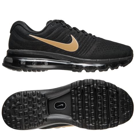 nike air max 2017 dames zwart goud|zalando nike air max.